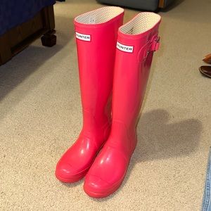 Hunter Mud Boots 8Female